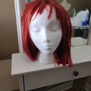 Gorgeous Vibrant Red Wig